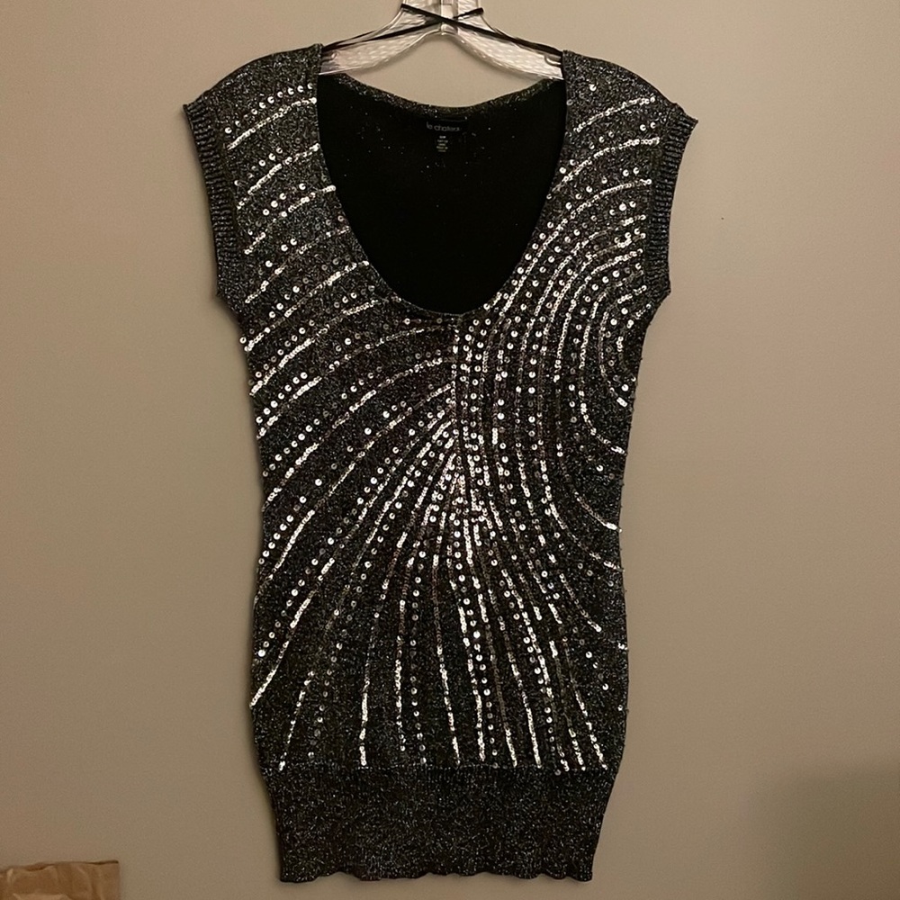 Le Chateau Sparkle Tunic